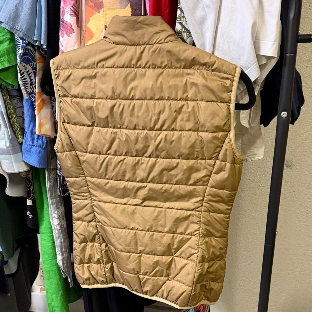Beretta Women's Tan Quilted Vest - Picture 4 of 5